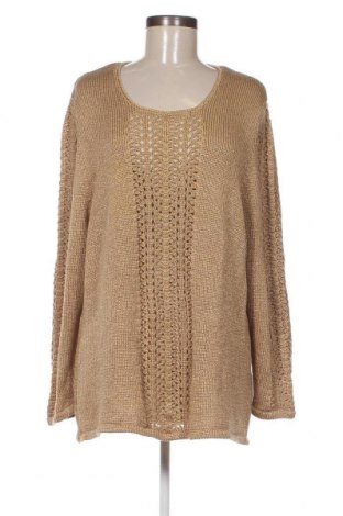 Дамски пуловер Fair Lady, Размер 3XL, Цвят Бежов, Цена 24,65 лв.