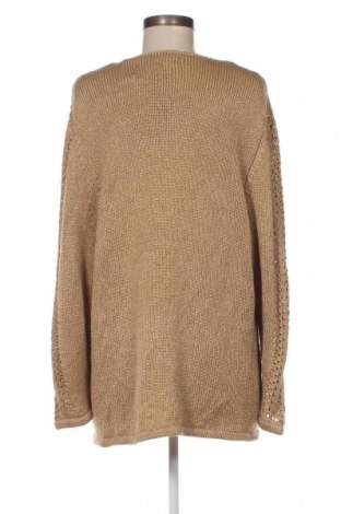 Γυναικείο πουλόβερ Fair Lady, Μέγεθος 3XL, Χρώμα  Μπέζ, Τιμή 4,66 €