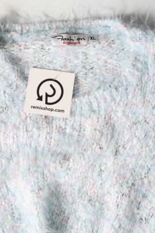 Дамски пуловер Fashion Highlights, Размер XL, Цвят Многоцветен, Цена 6,67 лв.