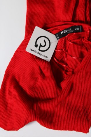 Дамски пуловер Fb Sister, Размер XXS, Цвят Червен, Цена 8,41 лв.