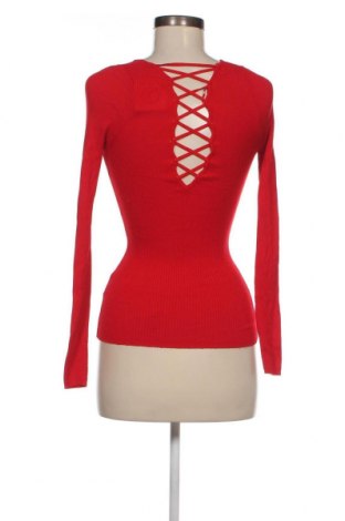 Γυναικείο πουλόβερ Fb Sister, Μέγεθος XXS, Χρώμα Κόκκινο, Τιμή 5,20 €