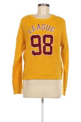 Дамски пуловер Fb Sister, Размер M, Цвят Жълт, Цена 8,99 лв.