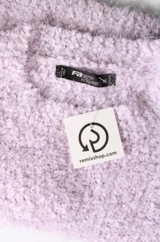 Γυναικείο πουλόβερ Fb Sister, Μέγεθος XS, Χρώμα Βιολετί, Τιμή 5,20 €