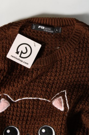 Damenpullover Fb Sister, Größe L, Farbe Braun, Preis € 8,07