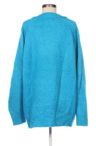 Γυναικείο πουλόβερ Fb Sister, Μέγεθος L, Χρώμα Μπλέ, Τιμή 3,71 €