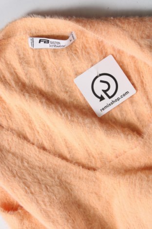 Дамски пуловер Fb Sister, Размер L, Цвят Оранжев, Цена 5,22 лв.