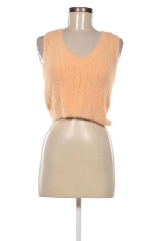 Γυναικείο πουλόβερ Fb Sister, Μέγεθος L, Χρώμα Πορτοκαλί, Τιμή 3,71 €