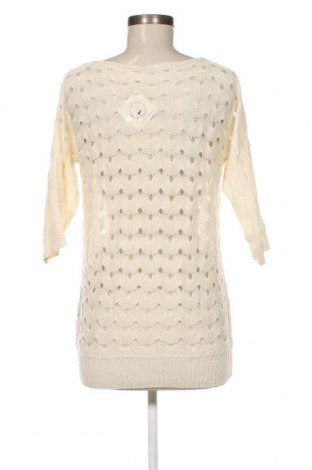 Дамски пуловер Flame, Размер M, Цвят Екрю, Цена 6,09 лв.