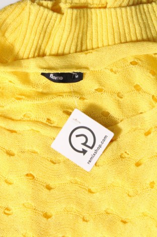 Γυναικείο πουλόβερ Flame, Μέγεθος M, Χρώμα Κίτρινο, Τιμή 3,95 €
