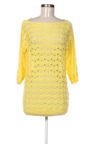 Дамски пуловер Flame, Размер M, Цвят Жълт, Цена 6,38 лв.