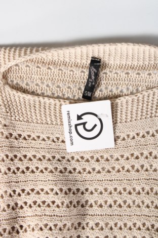 Дамски пуловер Forever & Me, Размер S, Цвят Бежов, Цена 6,67 лв.