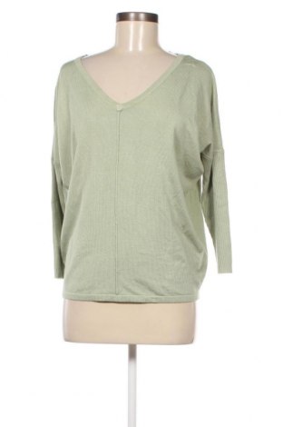 Дамски пуловер Free Quent, Размер XS, Цвят Зелен, Цена 7,83 лв.