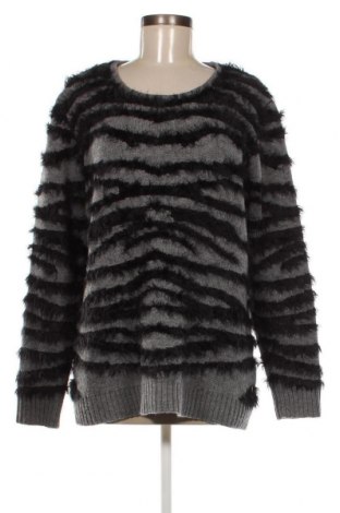 Дамски пуловер Frieda & Freddies, Размер L, Цвят Сив, Цена 34,68 лв.