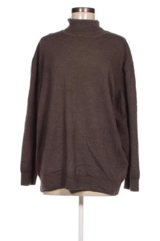Дамски пуловер Fynch-Hatton, Размер 5XL, Цвят Кафяв, Цена 26,34 лв.