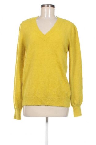 Γυναικείο πουλόβερ Garcia, Μέγεθος L, Χρώμα Κίτρινο, Τιμή 5,38 €
