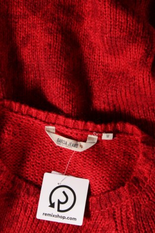 Pulover de femei Garcia Jeans, Mărime M, Culoare Roșu, Preț 18,12 Lei