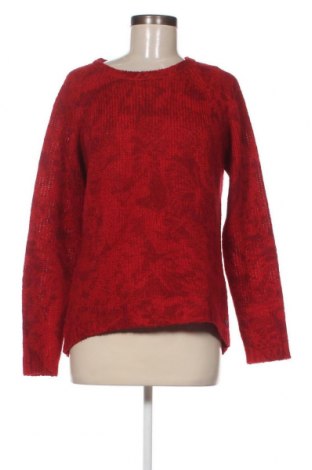 Дамски пуловер Garcia Jeans, Размер M, Цвят Червен, Цена 6,96 лв.