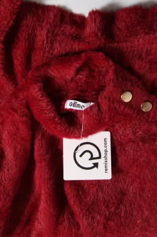 Γυναικείο πουλόβερ Gemo, Μέγεθος L, Χρώμα Κόκκινο, Τιμή 3,95 €
