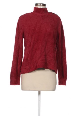 Дамски пуловер Gemo, Размер L, Цвят Червен, Цена 8,41 лв.