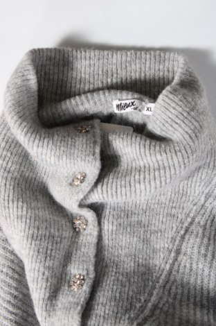 Дамски пуловер Gemo, Размер XL, Цвят Сив, Цена 6,38 лв.