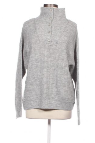 Дамски пуловер Gemo, Размер XL, Цвят Сив, Цена 10,15 лв.