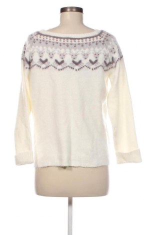 Γυναικείο πουλόβερ Gemo, Μέγεθος L, Χρώμα Λευκό, Τιμή 6,28 €