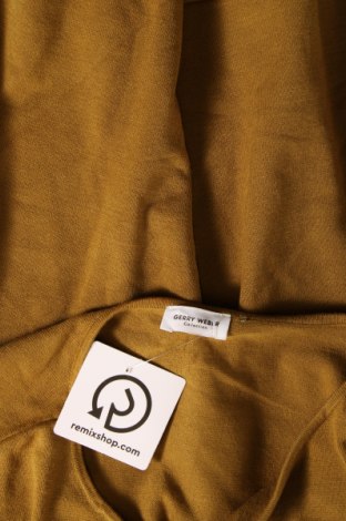 Γυναικείο πουλόβερ Gerry Weber, Μέγεθος XL, Χρώμα Κίτρινο, Τιμή 27,22 €