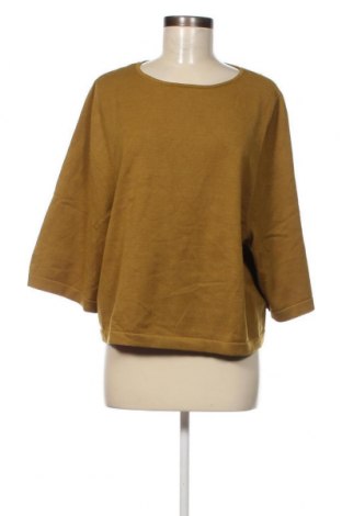 Γυναικείο πουλόβερ Gerry Weber, Μέγεθος XL, Χρώμα Κίτρινο, Τιμή 11,43 €