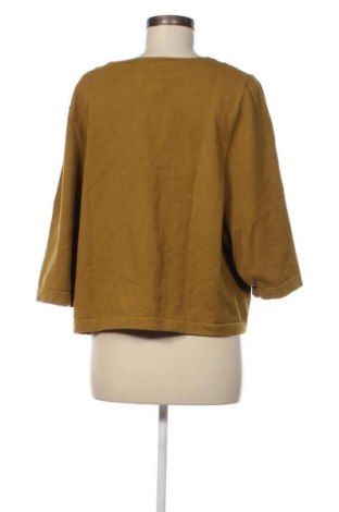 Дамски пуловер Gerry Weber, Размер XL, Цвят Жълт, Цена 44,00 лв.