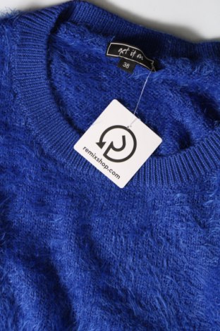 Γυναικείο πουλόβερ Get it on by S.Oliver, Μέγεθος M, Χρώμα Μπλέ, Τιμή 2,70 €