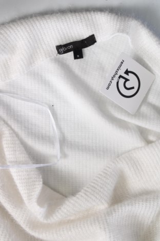 Γυναικείο πουλόβερ Gibson, Μέγεθος S, Χρώμα Λευκό, Τιμή 5,38 €