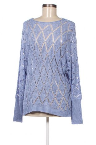 Дамски пуловер Gina Benotti, Размер M, Цвят Син, Цена 7,83 лв.