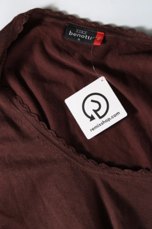 Дамски пуловер Gina Benotti, Размер XL, Цвят Кафяв, Цена 6,38 лв.