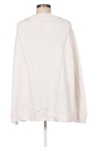 Γυναικείο πουλόβερ Gina Benotti, Μέγεθος XXL, Χρώμα Λευκό, Τιμή 6,28 €