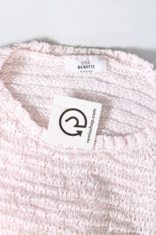 Дамски пуловер Gina Benotti, Размер L, Цвят Розов, Цена 6,38 лв.
