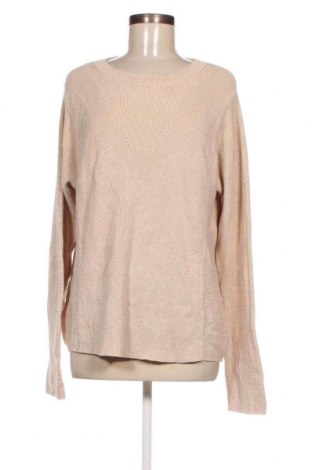Дамски пуловер Gina Benotti, Размер M, Цвят Бежов, Цена 8,12 лв.