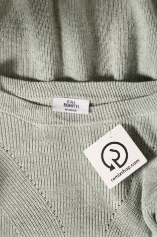 Γυναικείο πουλόβερ Gina Benotti, Μέγεθος M, Χρώμα Πράσινο, Τιμή 3,11 €