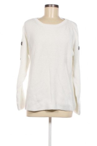 Дамски пуловер Gina Laura, Размер M, Цвят Бял, Цена 8,12 лв.