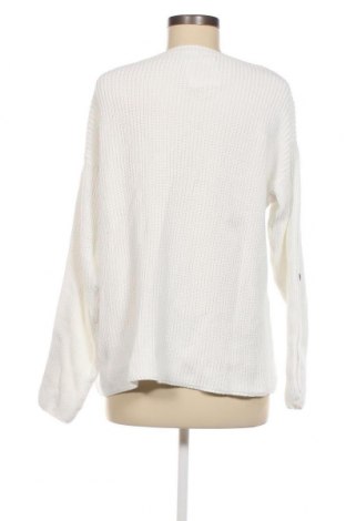 Дамски пуловер Gina Laura, Размер M, Цвят Бял, Цена 6,67 лв.