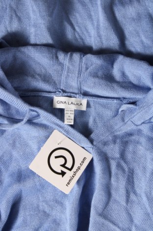 Γυναικείο πουλόβερ Gina Laura, Μέγεθος XXL, Χρώμα Μπλέ, Τιμή 9,69 €