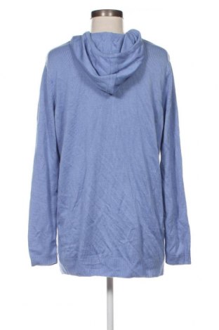 Дамски пуловер Gina Laura, Размер XXL, Цвят Син, Цена 15,66 лв.
