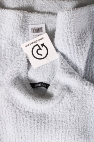 Дамски пуловер Gina Tricot, Размер S, Цвят Син, Цена 16,20 лв.