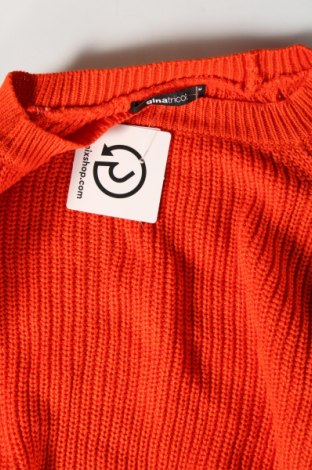 Γυναικείο πουλόβερ Gina Tricot, Μέγεθος M, Χρώμα Πορτοκαλί, Τιμή 3,71 €