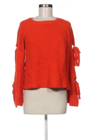 Дамски пуловер Gina Tricot, Размер M, Цвят Оранжев, Цена 8,60 лв.