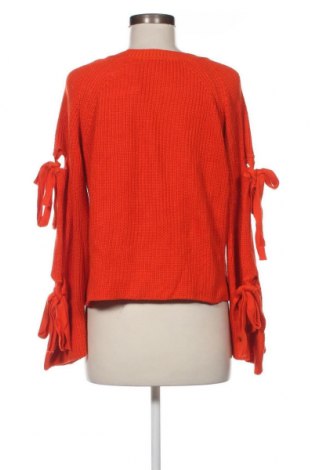 Damenpullover Gina Tricot, Größe M, Farbe Orange, Preis 5,57 €