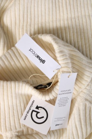 Дамски пуловер Gina Tricot, Размер S, Цвят Екрю, Цена 25,92 лв.
