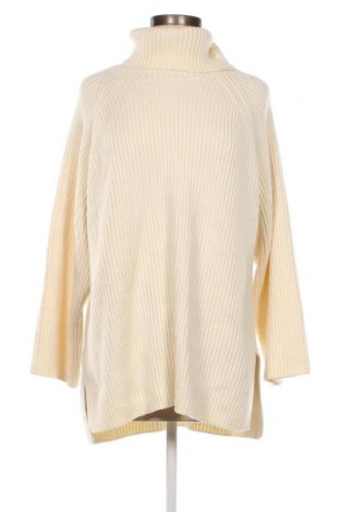 Γυναικείο πουλόβερ Gina Tricot, Μέγεθος XL, Χρώμα Εκρού, Τιμή 14,76 €
