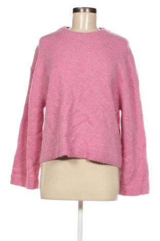 Дамски пуловер Gina Tricot, Размер XS, Цвят Розов, Цена 28,08 лв.