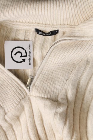 Дамски пуловер Gina Tricot, Размер M, Цвят Бежов, Цена 23,22 лв.
