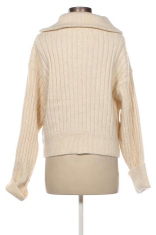 Дамски пуловер Gina Tricot, Размер M, Цвят Бежов, Цена 23,22 лв.
